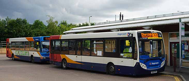 Stagecoach Oxford Alexander Dennis Enviro200 36769